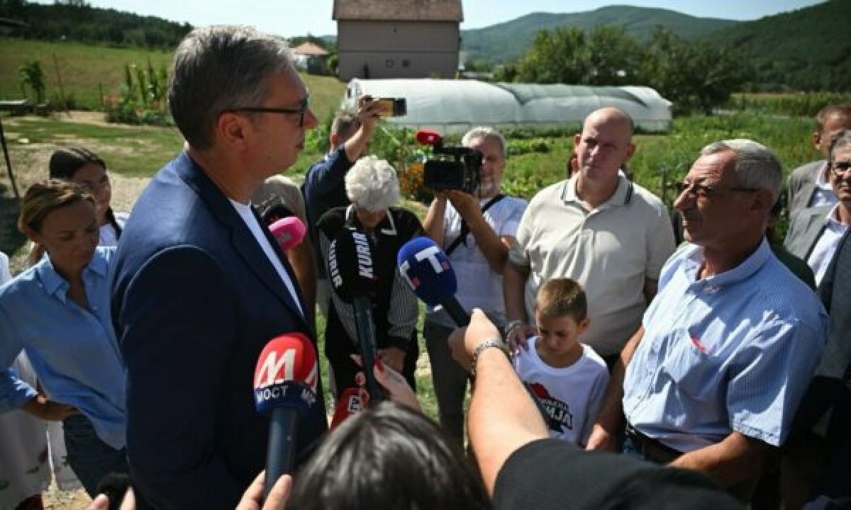 Vučić: İbre Köprüsü 1 Eylül’de Açılabilir, Bunu Engellemek İçin Her Şeyi Yapacağım