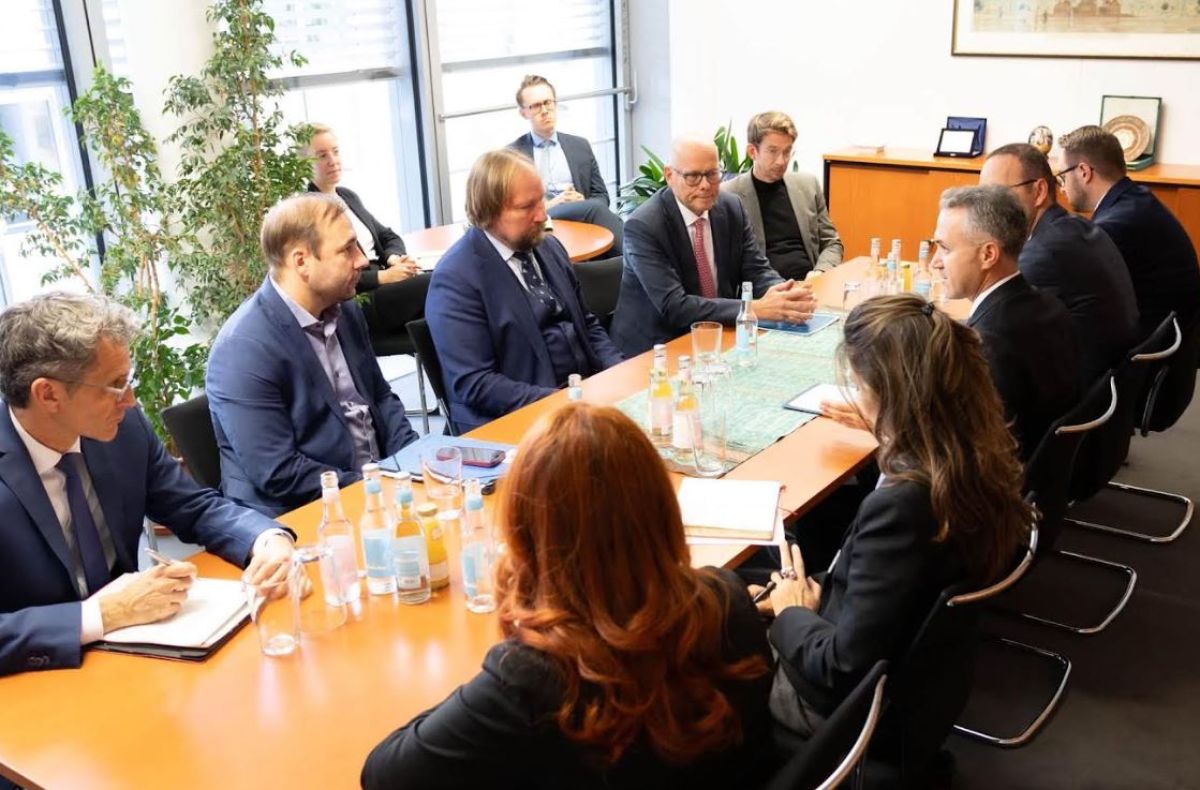 Zulfaj, Kosova'nın AB'ye Doğru İlerlemesi İçin Almanya’dan Destek İstedi