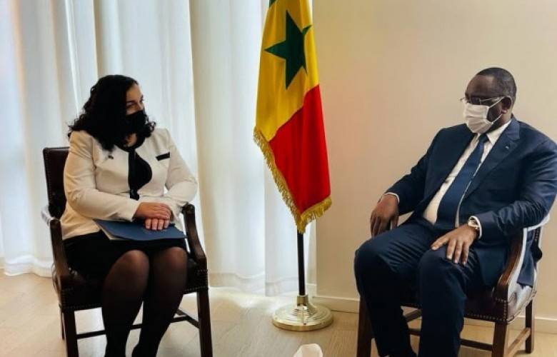 Osmani,  Senegal Başkanı’nı Kosova’ya Davet Etti