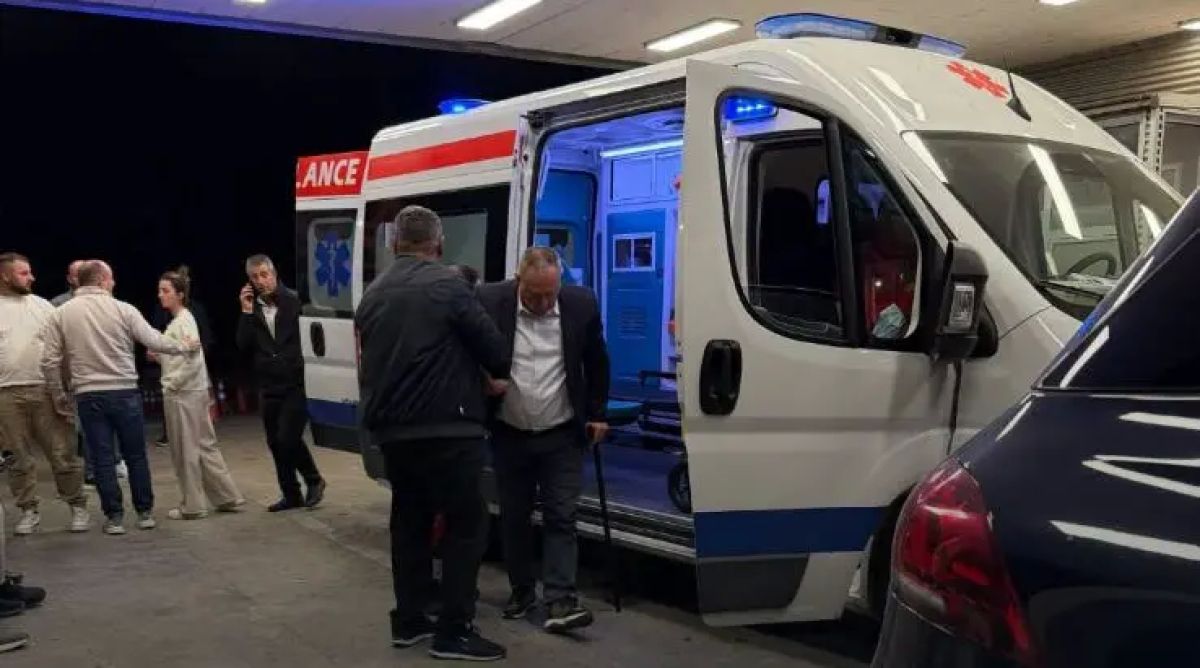 OVL UÇK Başkanı Gucati, Protesto Sonrası Hastaneye Kaldırıldı