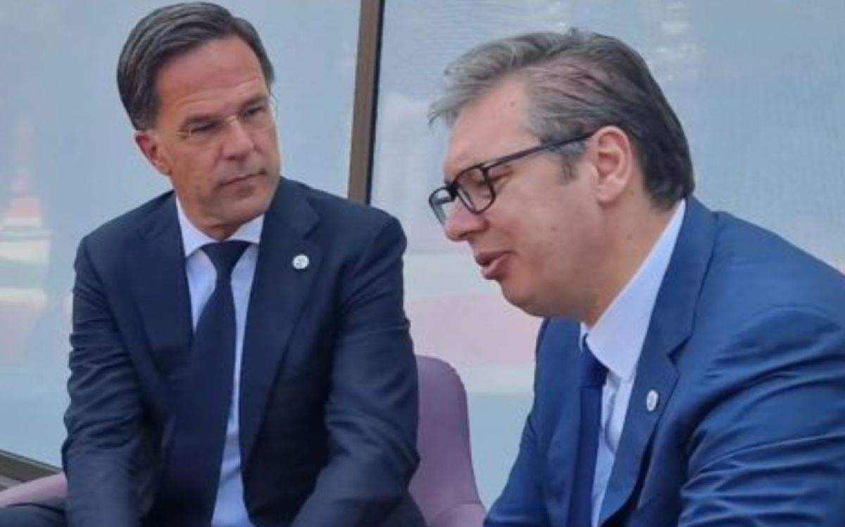 Vučić: NATO Genel Sekreteri Rutte’den Mektup Aldım