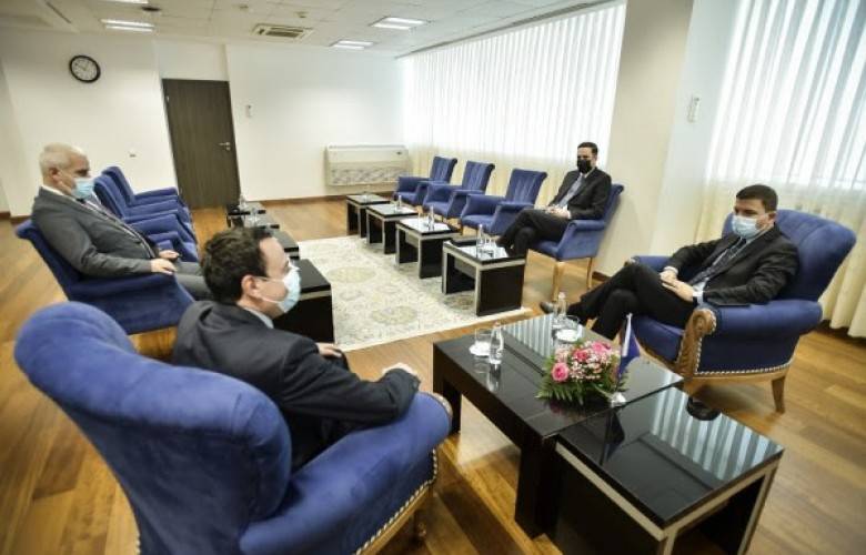 Krasniqi ve Abdixhiku’dan Ülkede Hukukun Üstünlüğünün Korunmasına Destek