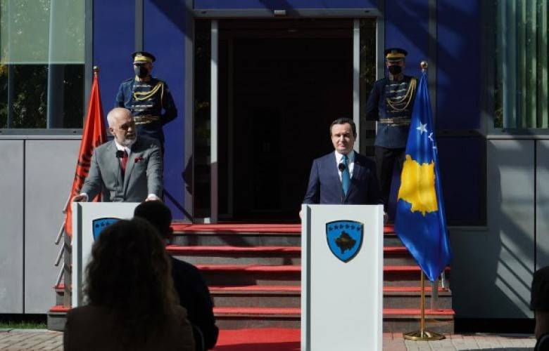 Kosova ve Arnavutluk Hükümetlerinin Ortak Toplantısı Kasım’da