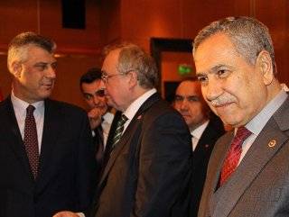 Arınç Kosova'nın Bağımsızlığının 7. yıl dönümünü Kutladı