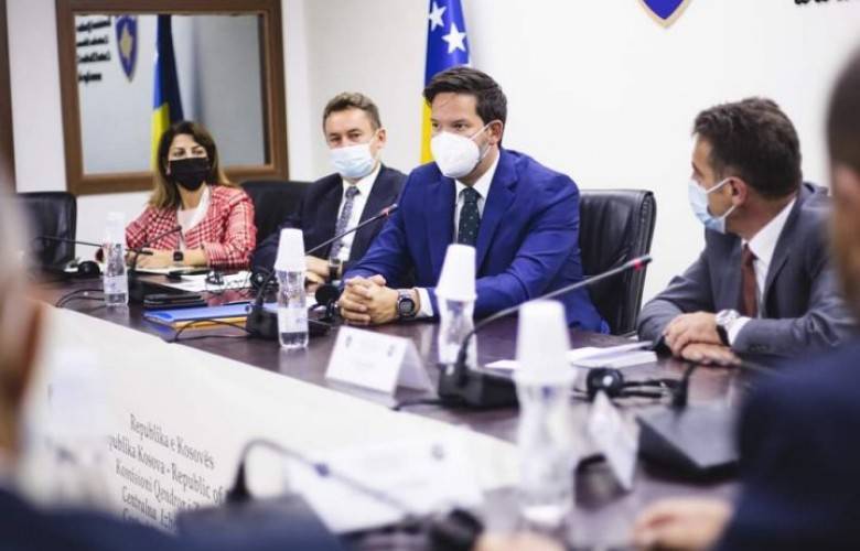 AB Seçimler Gözlemciler Heyeti MSK’yi Ziyaret Etti