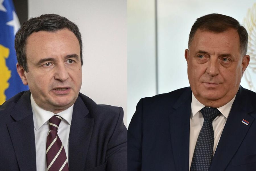 Kurti'nin Sarayova Ziyaretine Karşı Olan Dodik: Bu Bir Provokasyon