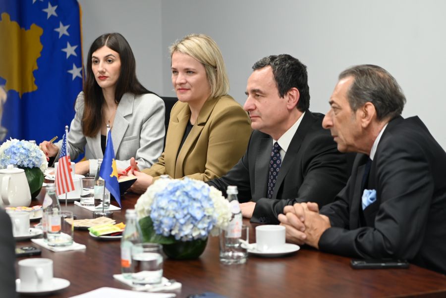 Kurti: Kosova–ABD İlişkileri Ortak Önceliğimizdir