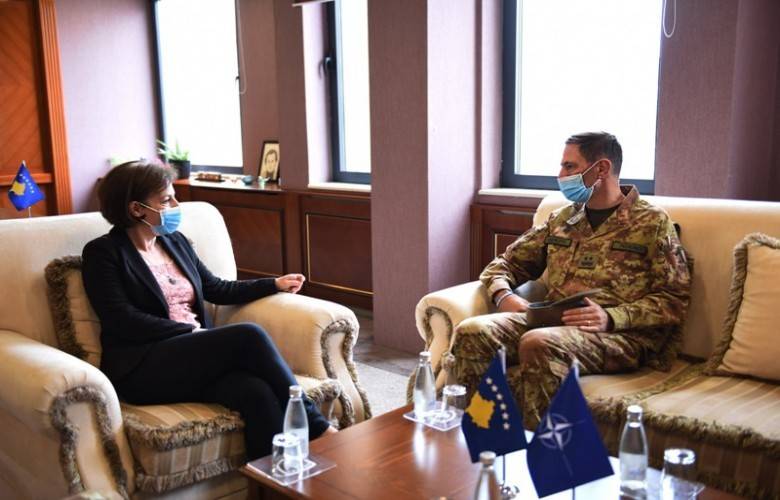 Gërvalla, Federıci’yi Veda Ziyaretine Kabul Etti