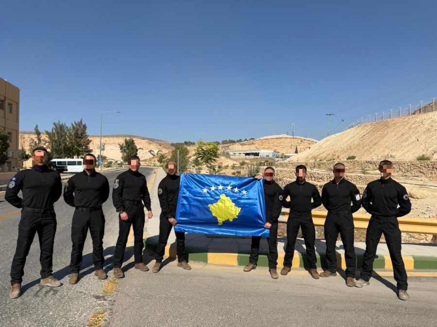 Kosova Polisi, Ürdün’de Düzenlenen Uluslararası Yarışmada Finale Kaldı