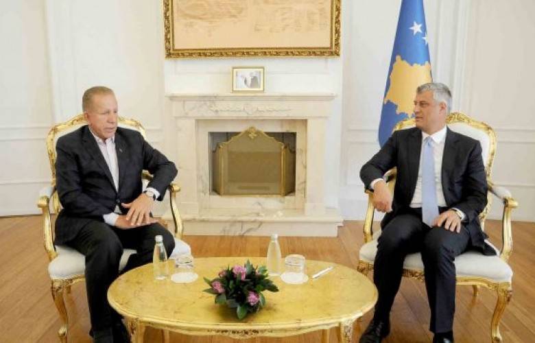 Pacolli; Thaçi, Veseli ve Selimi’yi Lahey’de Ziyaret Etti