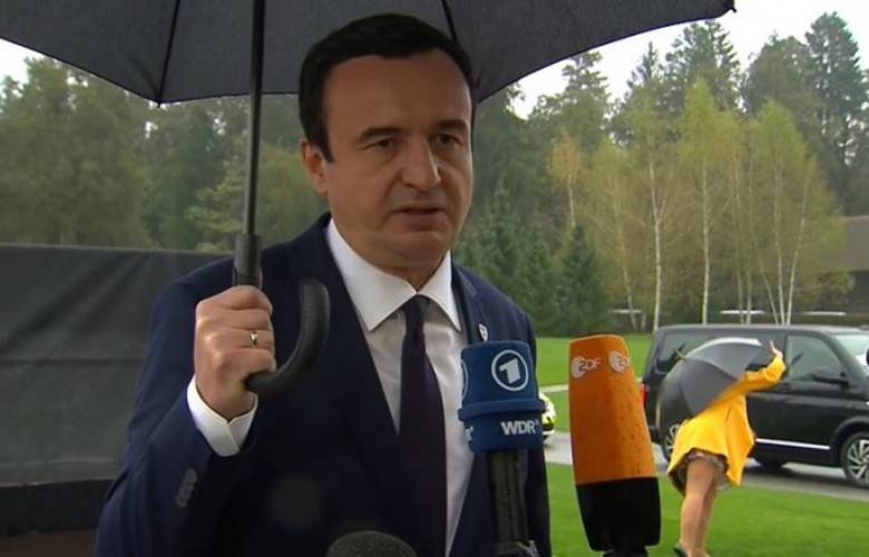 Kurti, Slovenya Zirvesinden Vize Serbestisini Talep Ediyor