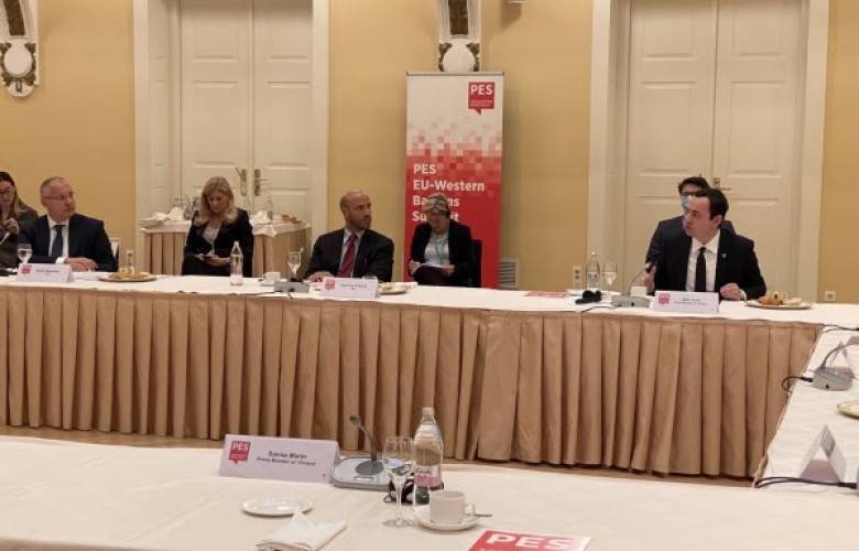 Kurti; Merkel,  Macron ve Vuçiç’le Temaslar Ayrıntılarını Açıkladı