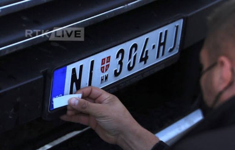 Bir Haftada 13 Bin Araç Plakaları Etiketi Verildi