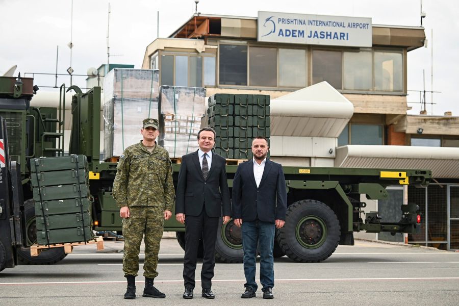 Binlerce “Skydagger” Kamikaze Savaş Dronu Priştine’ye Ulaştı 