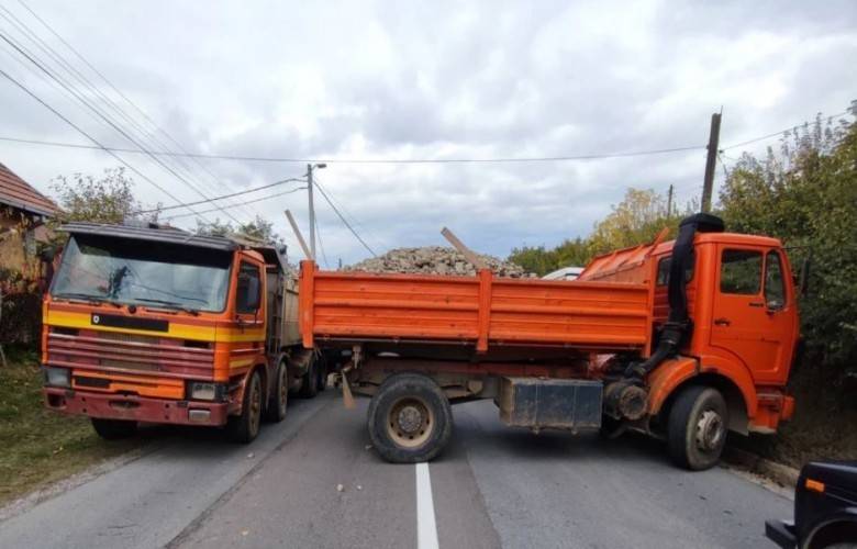 Kuzey Mitroviça ve Rudare’de Ablukalar Kaldırıldı