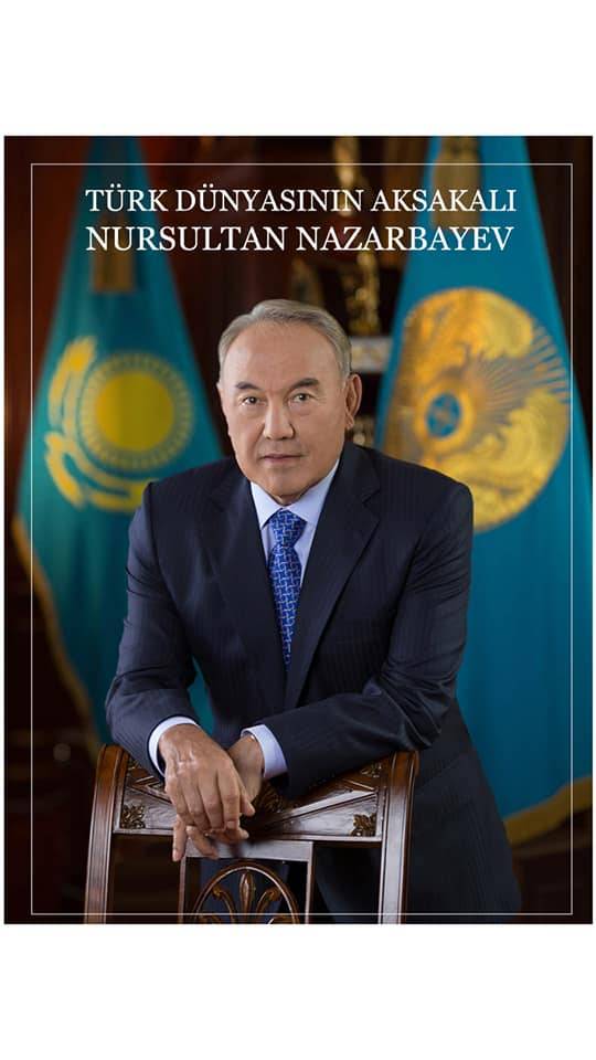 Türk Dünyasının Aksakalı Nursultan Abişulı Nazarbayev