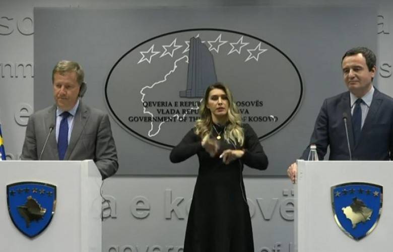 Szunyog, Başbakan Kurti’ye İlerleme Raporunu Teslim Etti