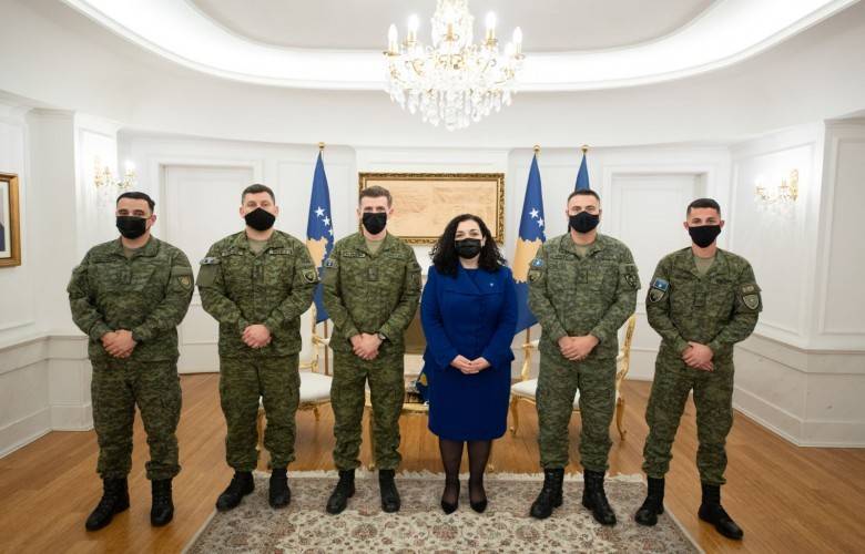 Osmani, Kuveyt’te Barış Gücü Misyonunda Bulunan KGG’yi Takdir Etti