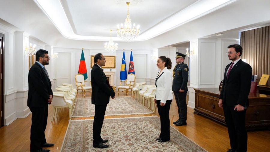Kosova ve Bangladeş İlişkilerini Derinleştiriyor