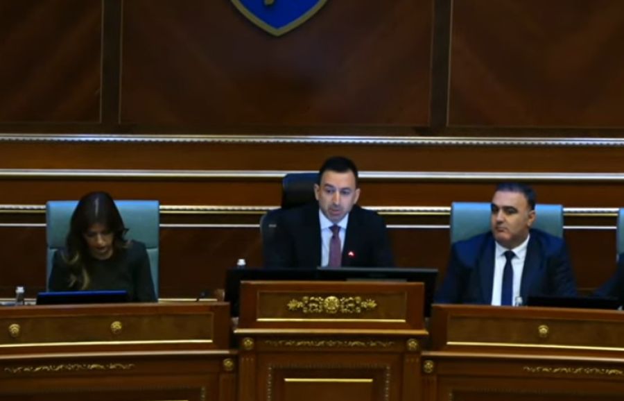 Kosova Meclisi Olağanüstü Oturumu Sona Erdi