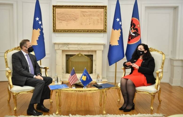 Osmani, Derek Mitchell’i Kabul Etti