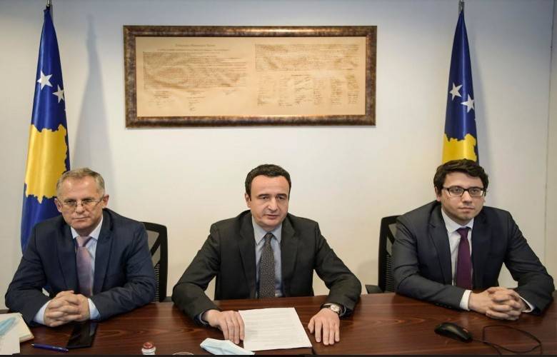 Kurti, IMF Heyeti ile Görüştü