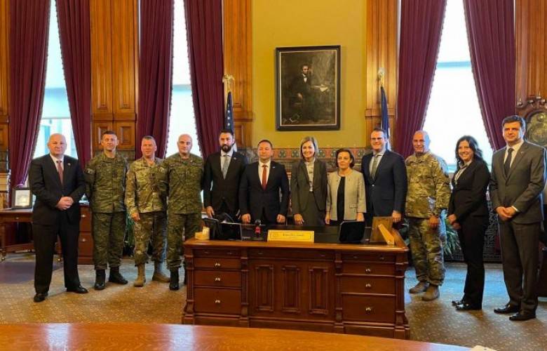 Iowa ile İşbirliği Sayesinde Kosova Askeri Açıdan Daha Hazırlıklı