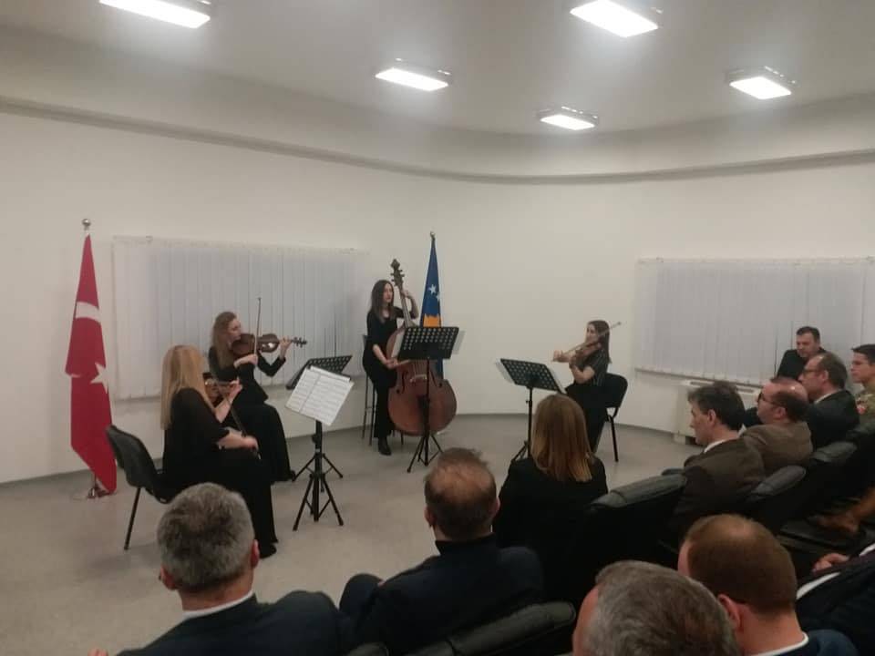 “Crisantem Quartet” Topluluğu Gilan’da Konser Verdi