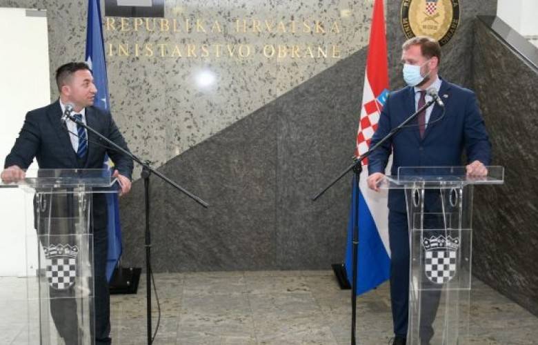 Kosova’nın Adriyatik Haritasına Kabul Edilmesi Talep Edildi
