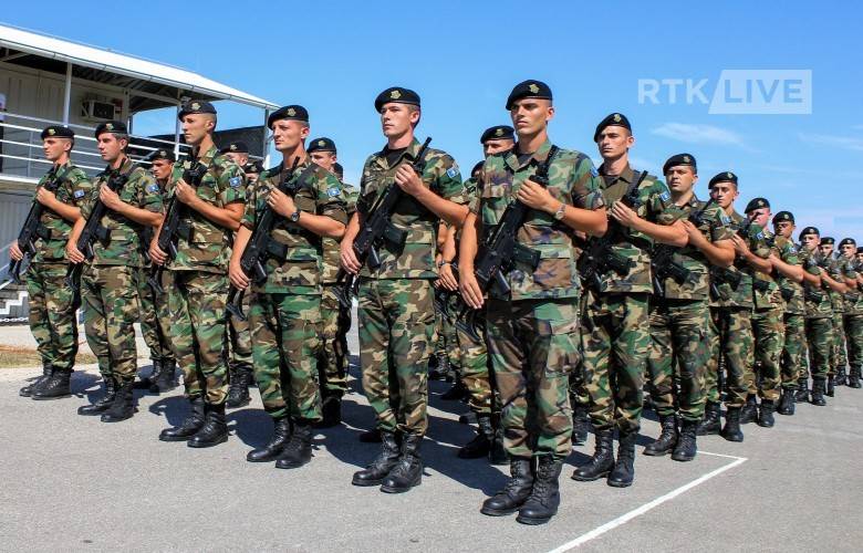 KGG’ye Daha 193 Yeni Asker Katılıyor