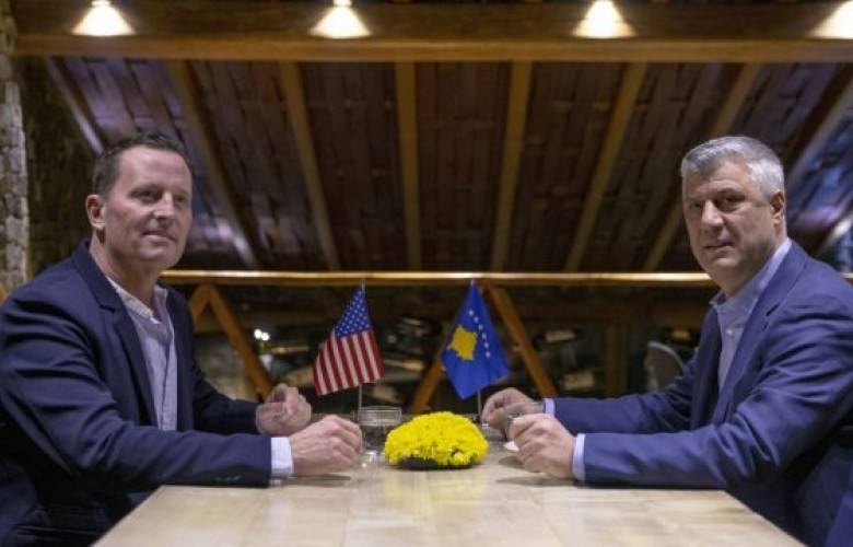 Grenell, Thaçi ile Görüştüğünü Anlattı