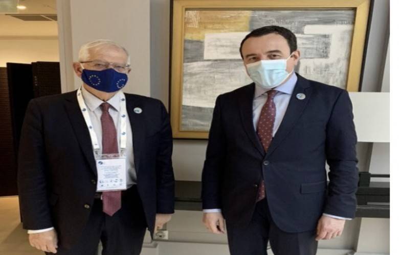 Borrell Kosova-Sırbistan Diyalogunda Acil İlerleme İstiyor