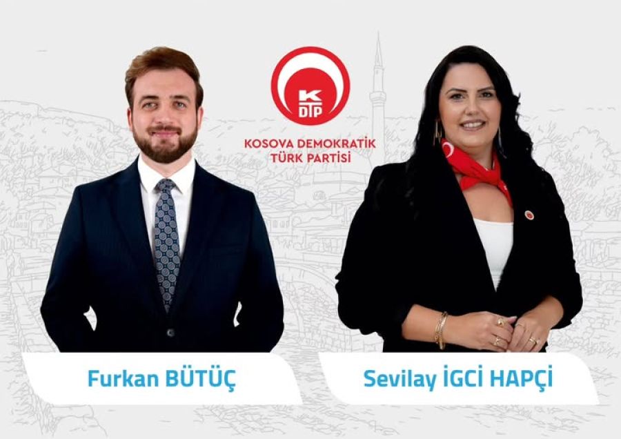 Prizren Belediyesinde KDTP  Bütüç ve Hapçı Tarafından Temsil Edilecek