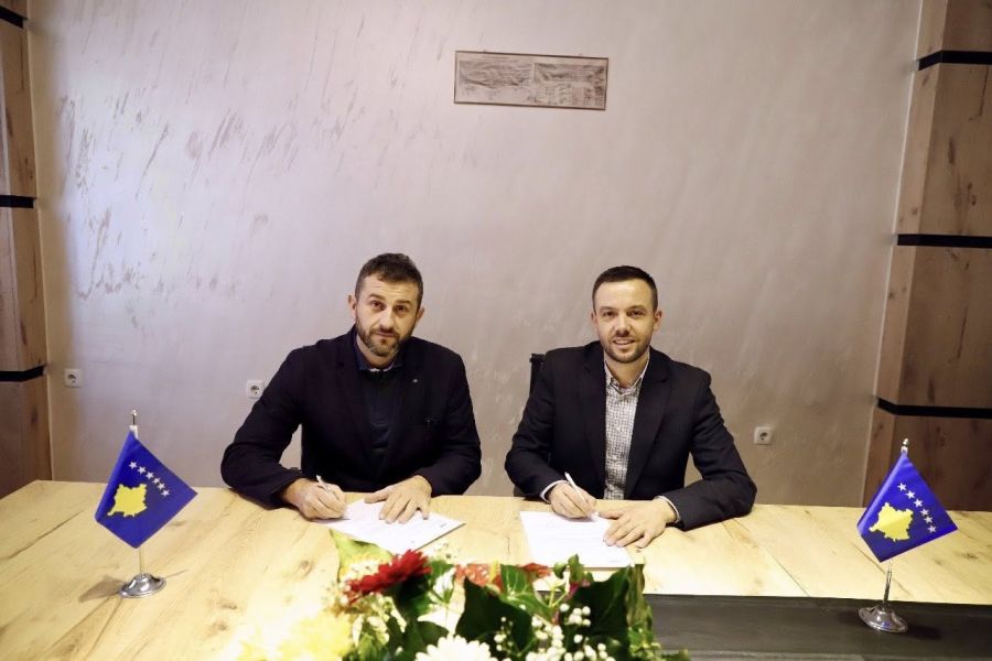 Mitroviça’da PDK, KDTP ile Koalisyon Anlaşması İmzaladı
