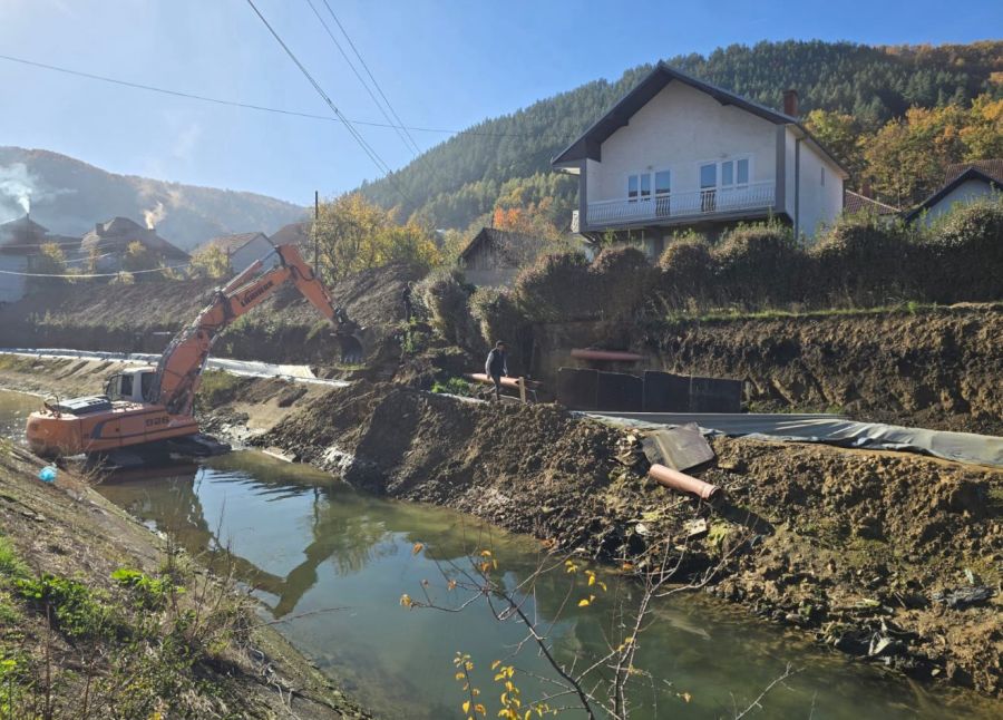 Mujka: İbre Nehri’nin Su Seviyesi Aniden Yükseldi-İnsan Müdahalesi Yok