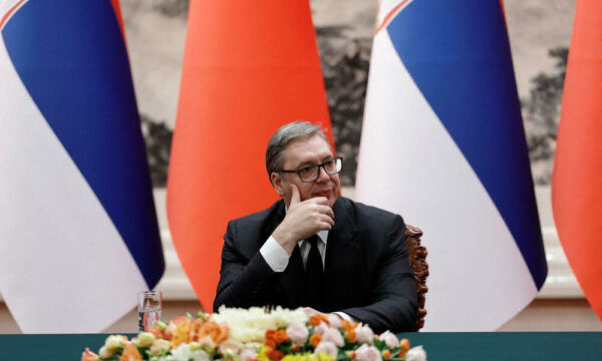 Vuçiç'ten Thaçi Açıklaması