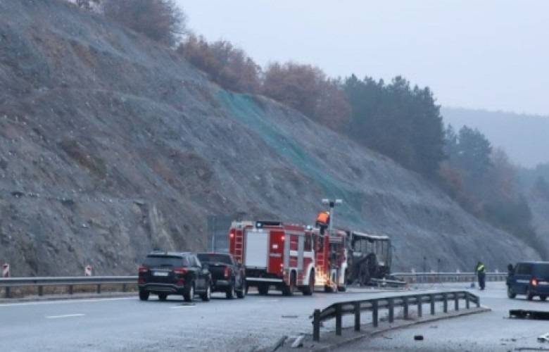 Bulgaristan’da Meydana Gelen Ağır Trafik Kazasında 46 Makedonya Vatandaşı Hayatını Kaybetti