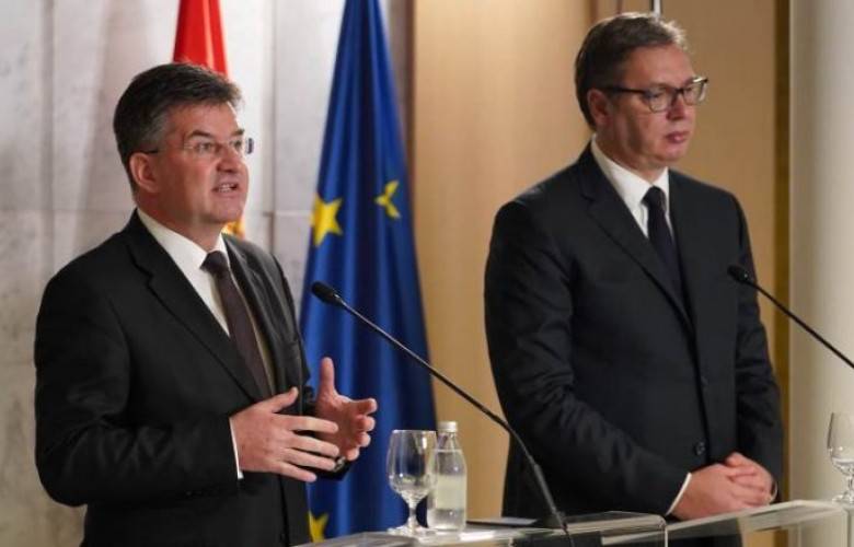 Lajçak, Kosova ile Diyalog İçin Bugün Belgrat’a Mesaj Getirecek