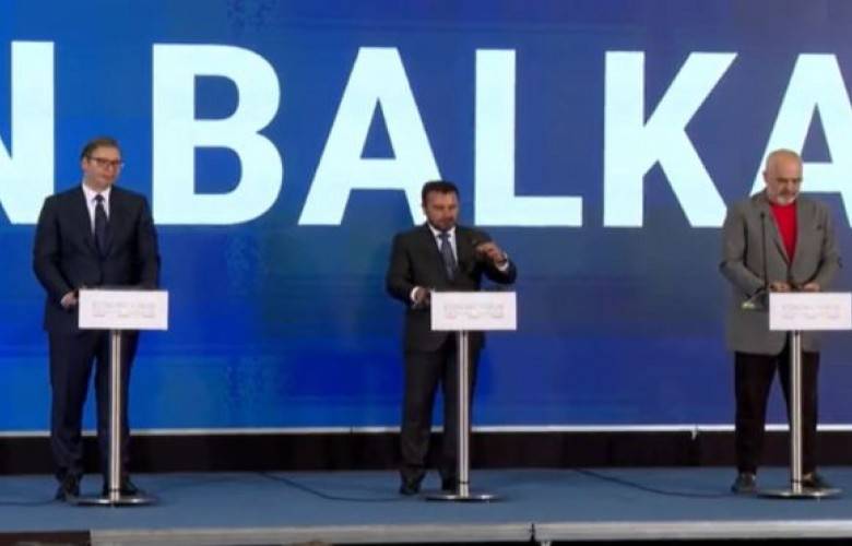 Lajçak ve Escobar “Open Balkan” Toplantısına Katılacak
