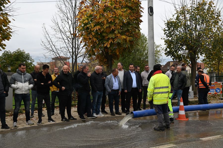 Mamuşa’ya Radoniç İçme Suyu Hattı Getirildi
