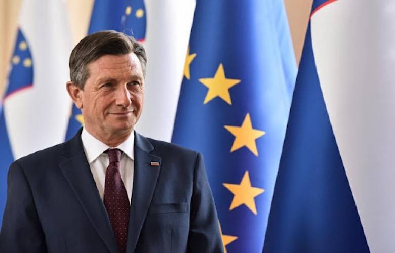 Slovenya Başkanı Pahor Pazartesi Priştine’de