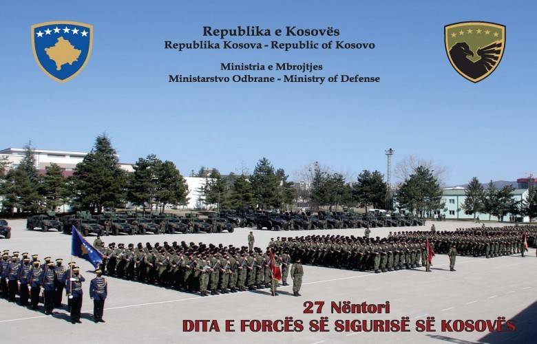 Kosova Güvenlik Gücü Günü Nedeniyle ‘Açık Gün’ Organize Ediliyor