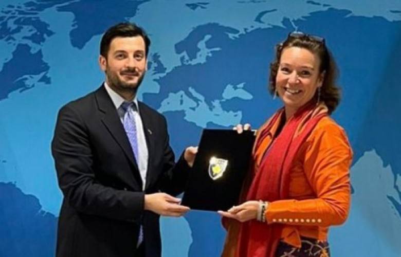 Kosova’nın Hollanda Büyükelçisi Güven Mektubunu Teslim Etti