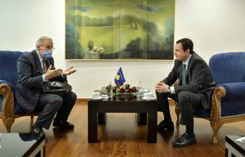 Kurti, Bursa Fahri Konsolosumuzu Kabul Etti