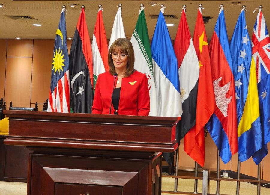 Jahjaga, Jakarta’daki Dünya Barış Forumu’na Katıldı