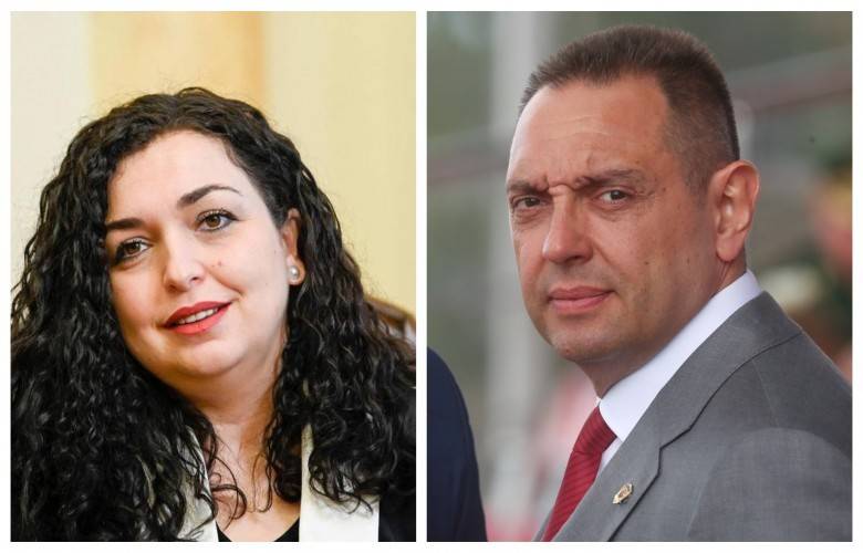 Osmani’den Vulin’in Açıklamalarına Sert Tepki