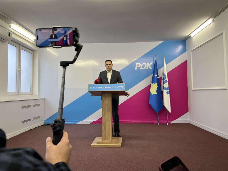 PDK, Güney Mitroviça’da  Seçimlerin Tekrarlanmasını İstiyor