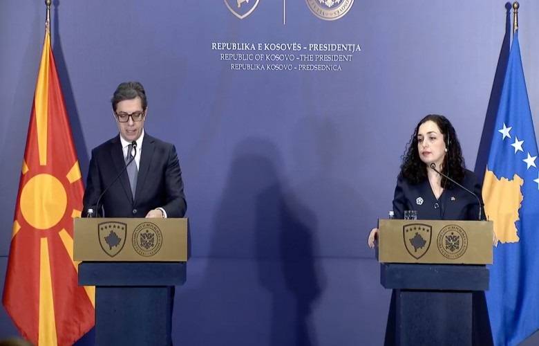 Pendarovski: Bölgeyi Riske Atmadan Diyalogda Karşılıklı Çözüm Gerekli