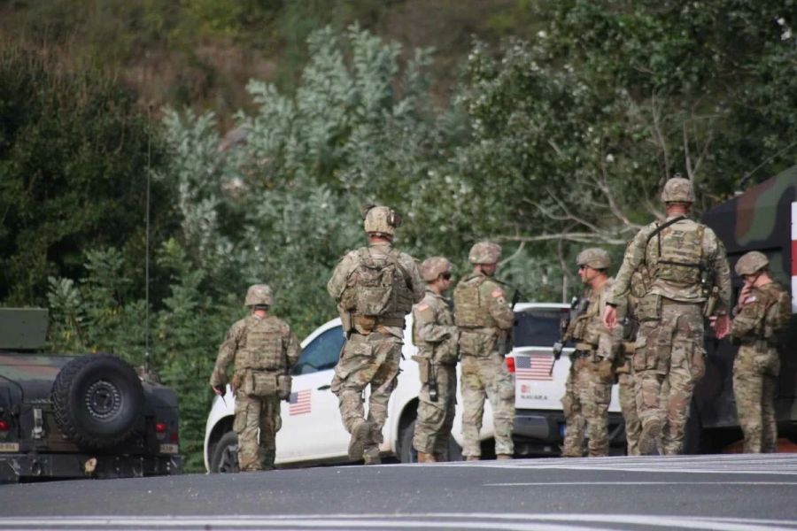 ABD Savunma Bakanlığı: Kosova'daki Birliklerle İlgili Herhangi Bir Değişiklik Planlanmıyor