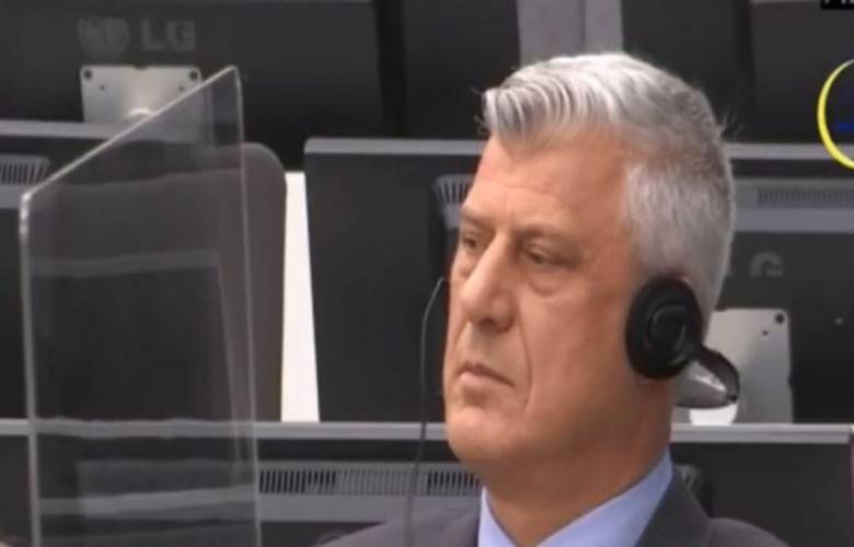 Thaçi’nin Gözaltı Süresi Uzatıldı